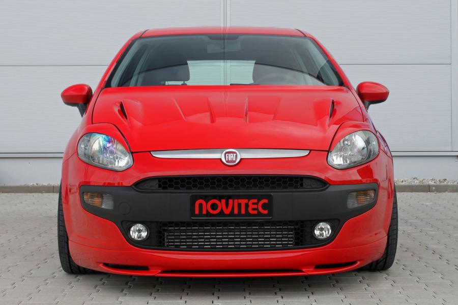  Fiat Punto Evo by Novitec Rosso 2010 года  (фото 25 из 43)